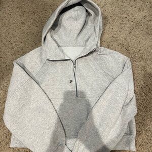 Grey Lululemon scuba